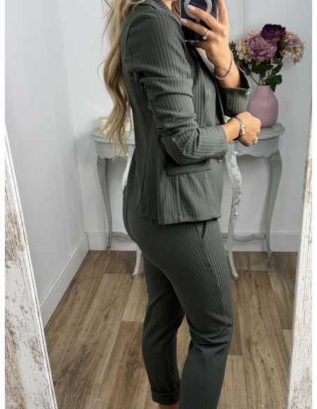 Traje Zass verde