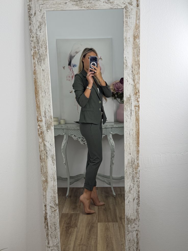 Traje Zass verde