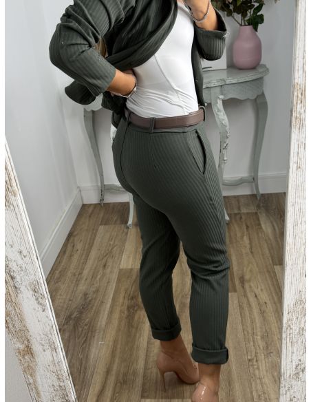 Traje Zass verde