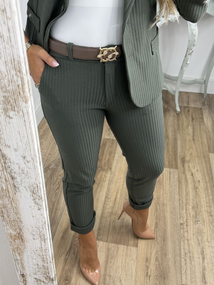 Traje Zass verde