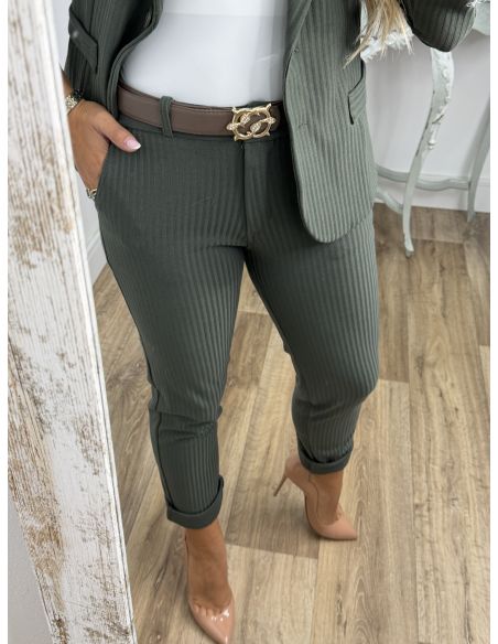 Traje Zass verde