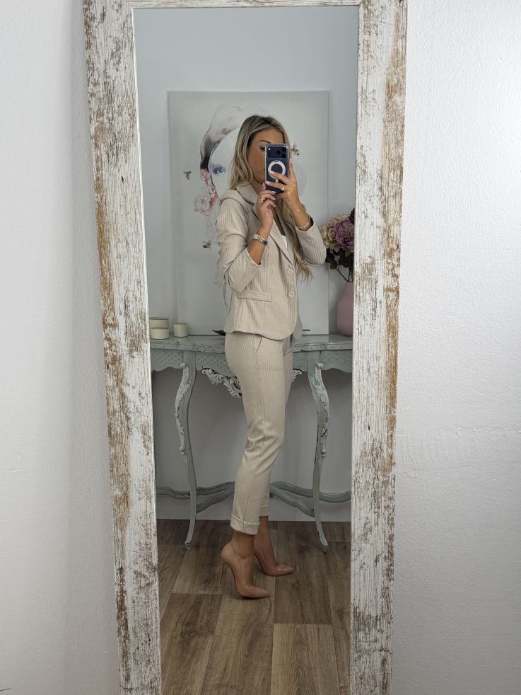 Traje Zass beige