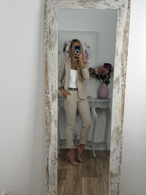 Traje Zass beige