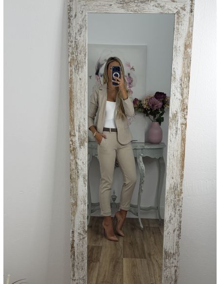 Traje Zass beige