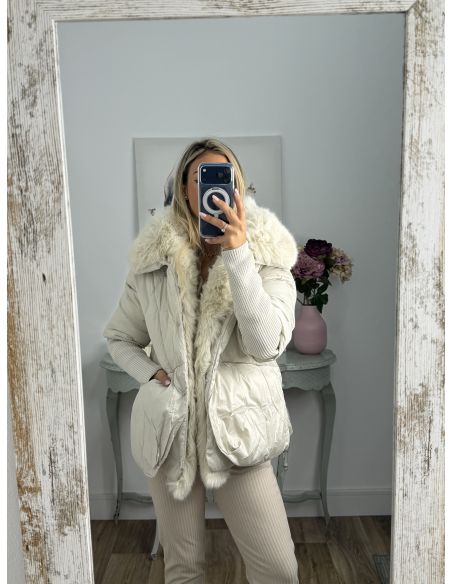 Abrigo P603 beige