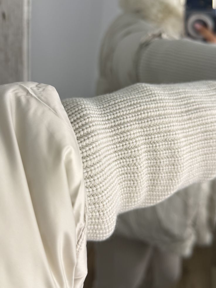 Abrigo P603 beige