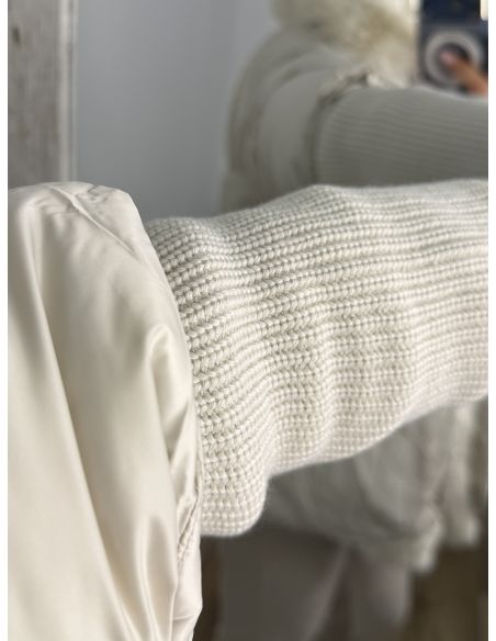 Abrigo P603 beige