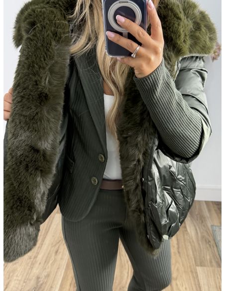 Abrigo P603 verde