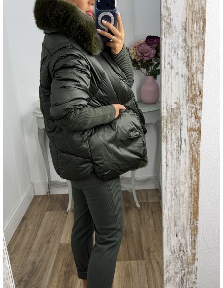 Abrigo P603 verde