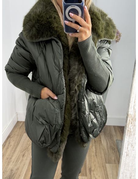 Abrigo P603 verde