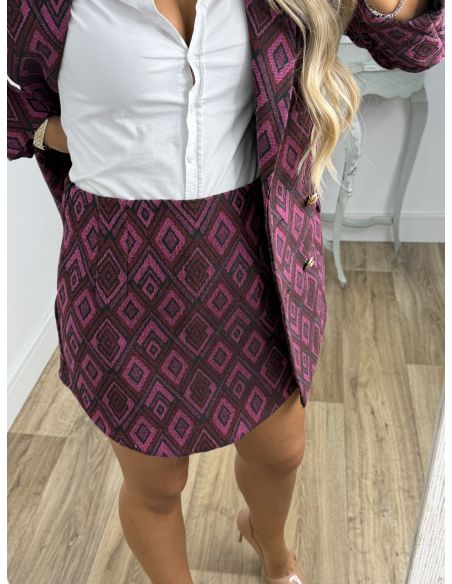 Falda jaque