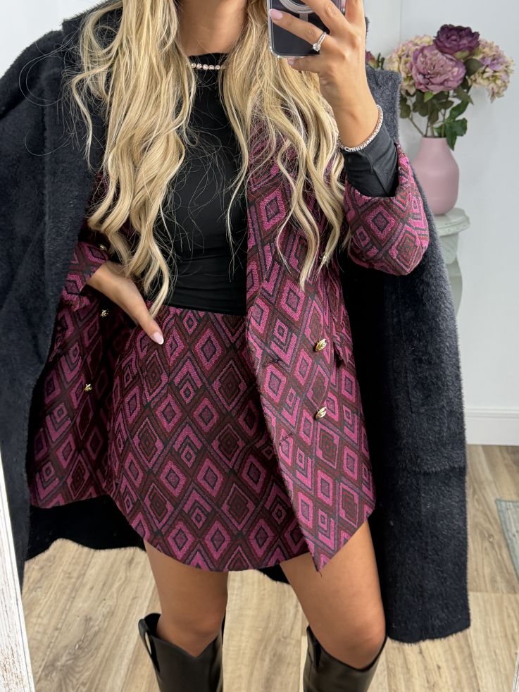 Falda jaque