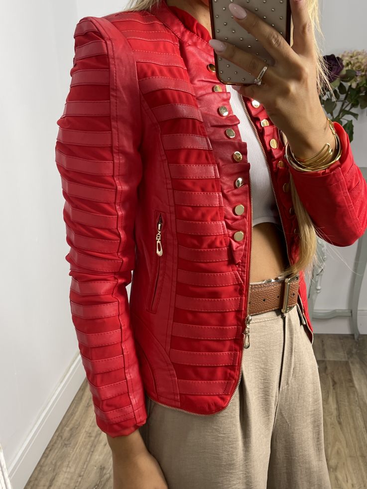 Chaqueta Cintias roja