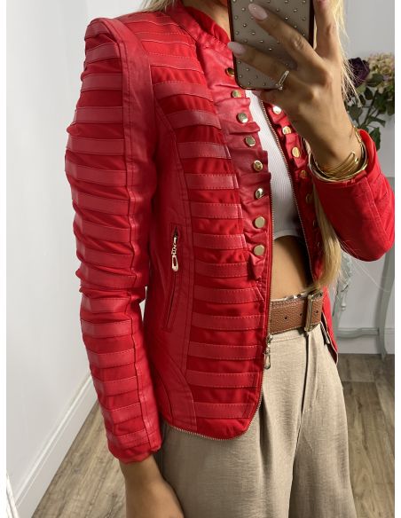 Chaqueta Cintias roja