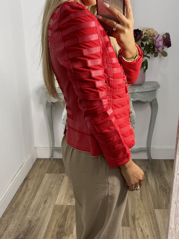 Chaqueta Cintias roja
