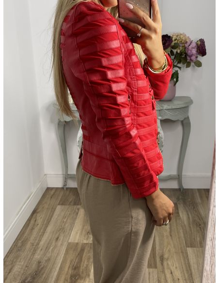 Chaqueta Cintias roja