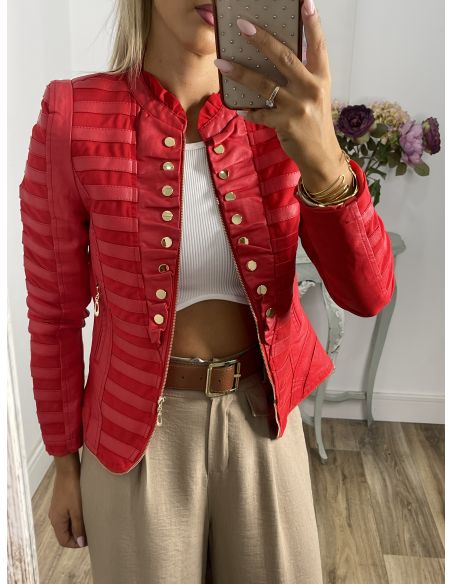 Chaqueta Cintias roja
