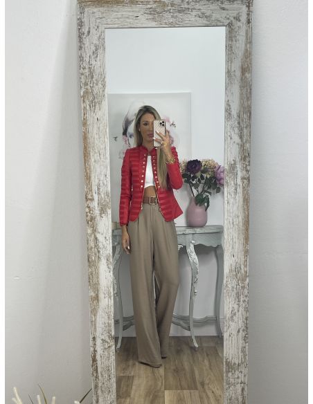 Chaqueta Cintias roja