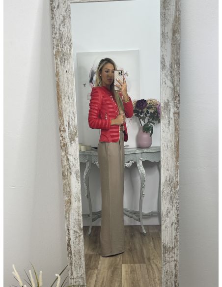 Chaqueta Cintias roja
