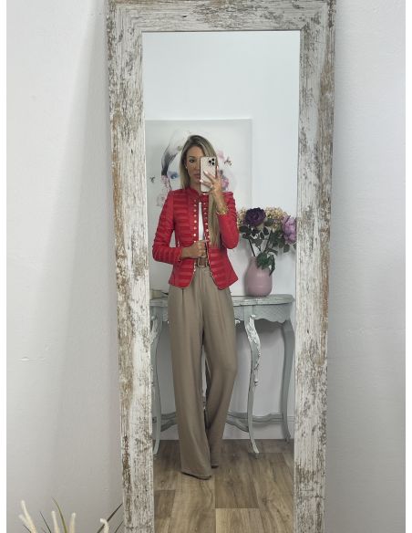 Chaqueta Cintias roja