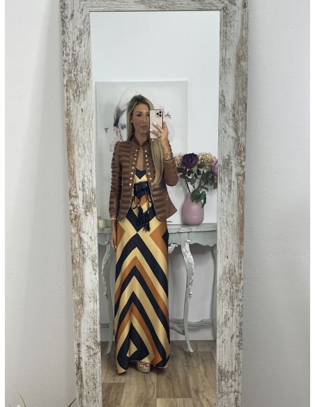 Chaqueta Cintias marrón