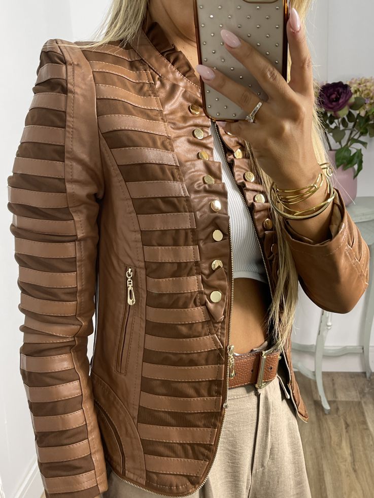 Chaqueta Cintias marrón