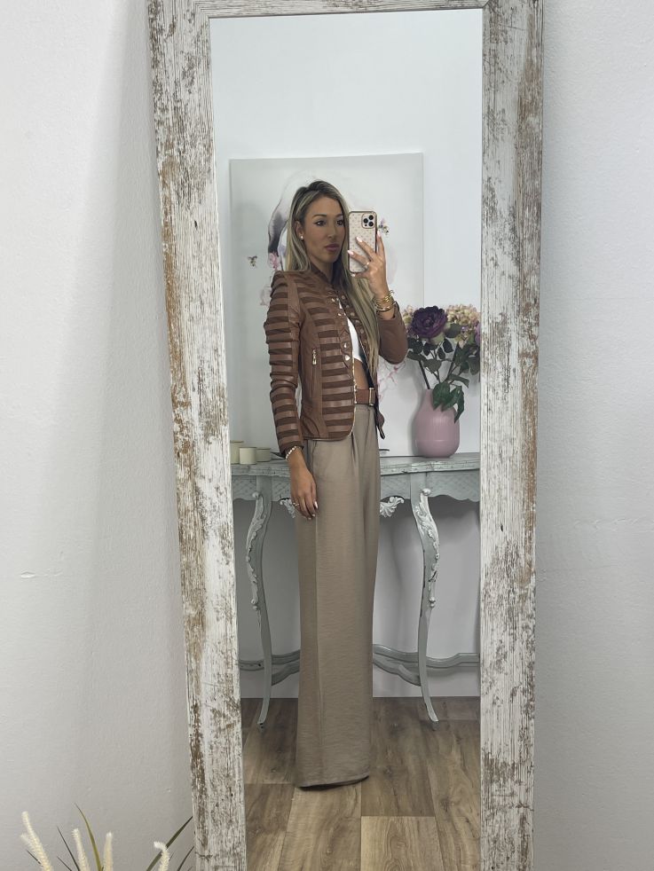 Chaqueta Cintias marrón