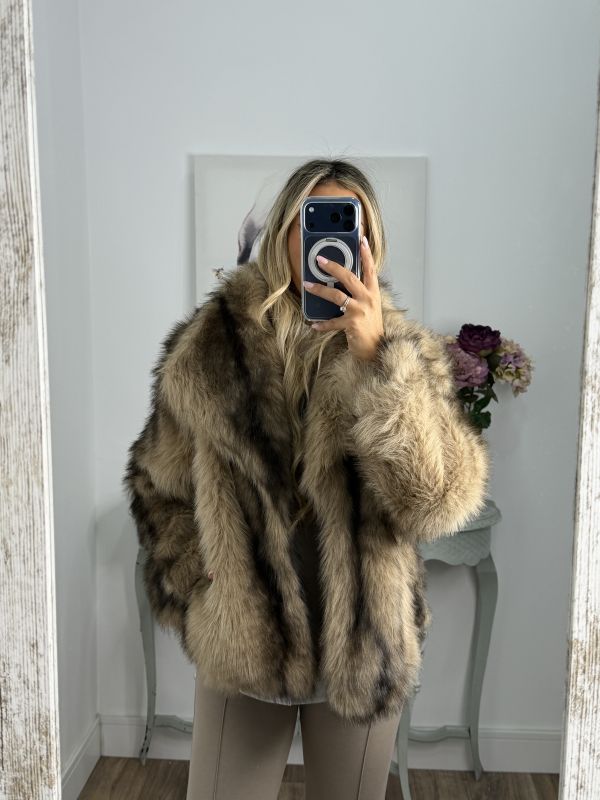 Abrigo Bastián camel