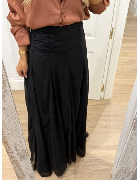 Falda France negra
