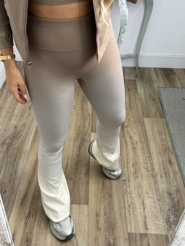 Conjunto sport degradado camel