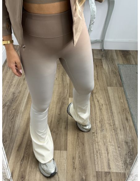 Conjunto sport degradado camel