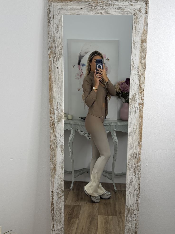 Conjunto sport degradado camel