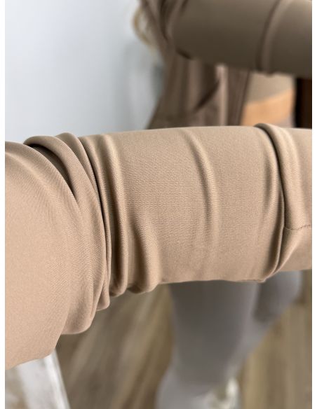 Conjunto sport degradado camel
