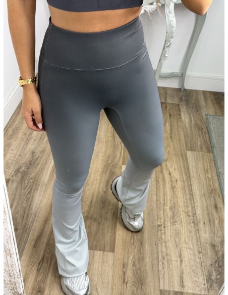 Conjunto sport degradado gris