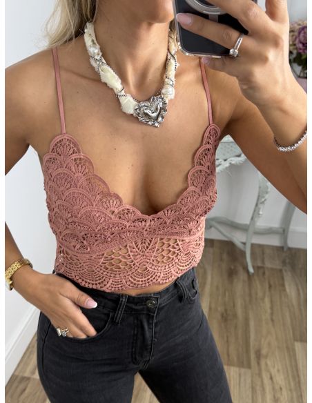 Bralett Rosa