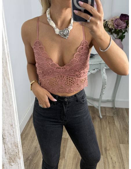 Bralett Rosa