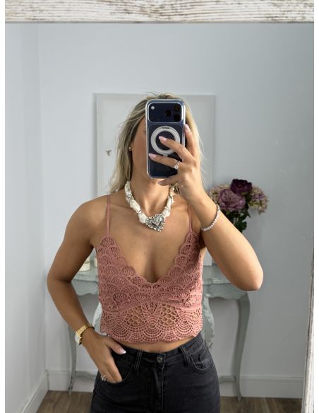 Bralett Rosa