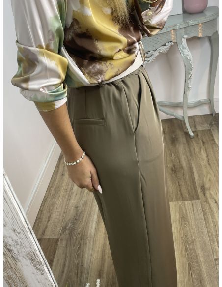 Pantalón Corina Topo