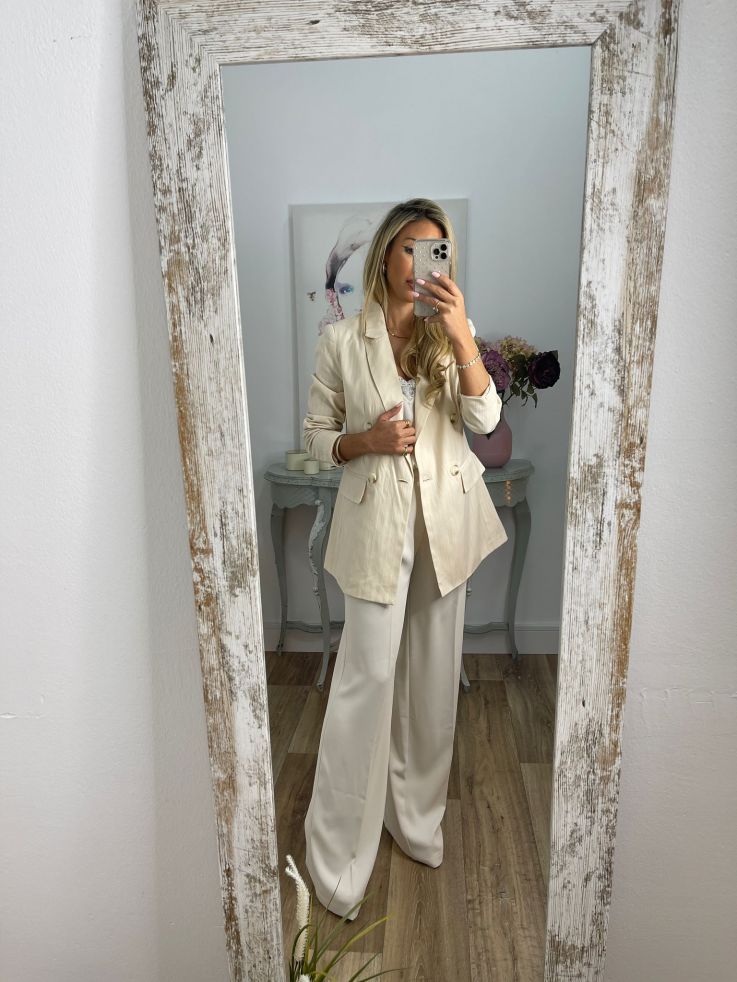 Pantalón Corina Beige