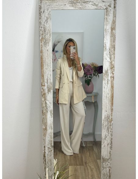 Pantalón Corina Beige