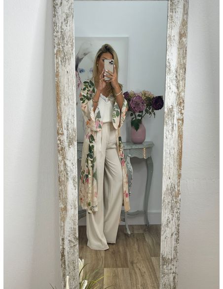 Pantalón Corina Beige