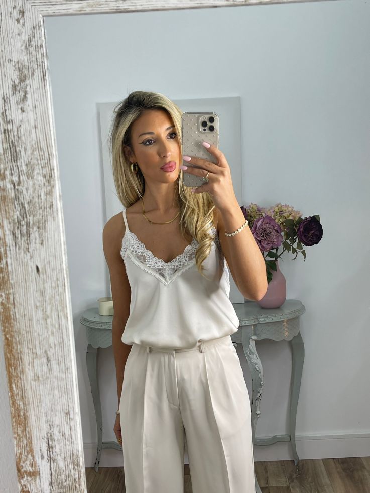 Pantalón Corina Beige