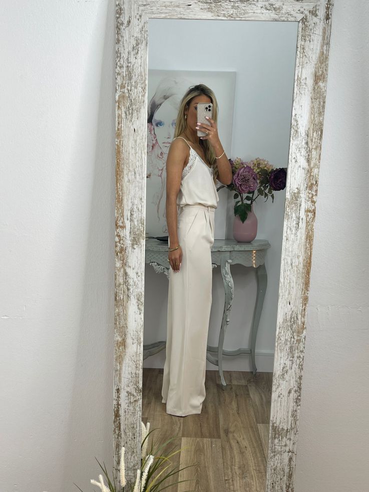 Pantalón Corina Beige