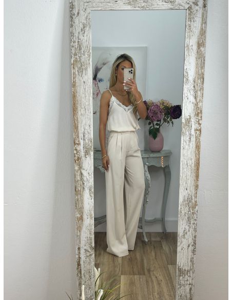 Pantalón Corina Beige