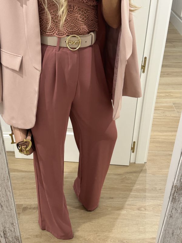 Pantalón Corina rosa