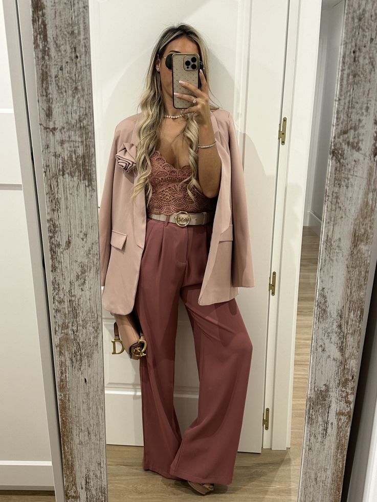 Pantalón Corina rosa