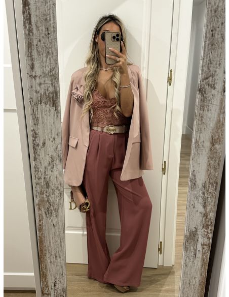 Pantalón Corina rosa