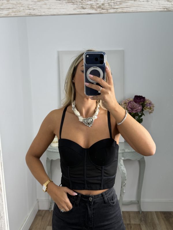 Corset negro