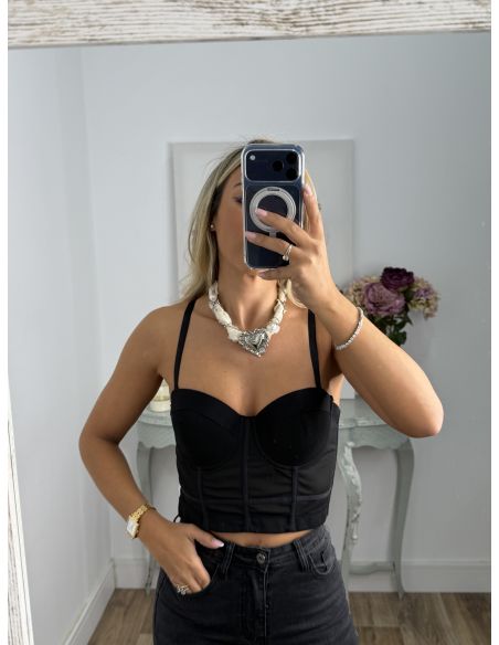 Corset negro