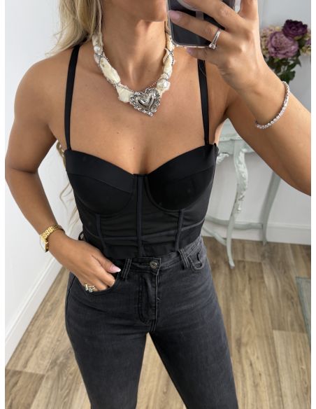 Corset negro